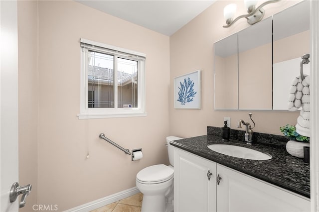 651 Lemke Dr, Placentia, CA 92870 - bathroom featuring vanity and tile patterned flooring