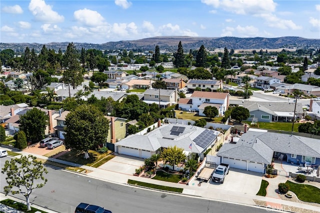 651 Lemke Dr, Placentia, CA 92870 - aerial view of residential area featuring mountains