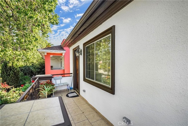 56665672 Franklin Ave, Los Angeles, CA 90028 - view of patio