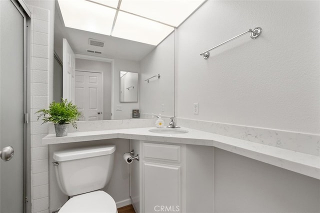 28611 Avenida Del Caballo, Laguna Niguel, CA 92677 - bathroom with vanity and toilet