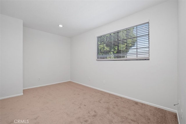 28611 Avenida Del Caballo, Laguna Niguel, CA 92677 - carpeted spare room featuring baseboards and recessed lighting