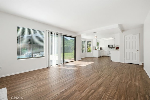 28611 Avenida Del Caballo, Laguna Niguel, CA 92677 - unfurnished living room with dark wood finished floors