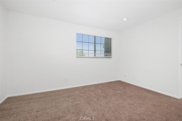 28611 Avenida Del Caballo, Laguna Niguel, CA 92677 - carpeted empty room with baseboards and recessed lighting