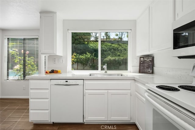 28611 Avenida Del Caballo, Laguna Niguel, CA 92677 - kitchen featuring white appliances, healthy amount of natural light, and light countertops