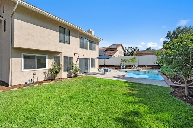 28611 Avenida Del Caballo, Laguna Niguel, CA 92677 - view of pool with a fenced backyard and a patio