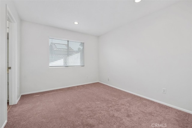 28611 Avenida Del Caballo, Laguna Niguel, CA 92677 - spare room featuring carpet flooring and recessed lighting