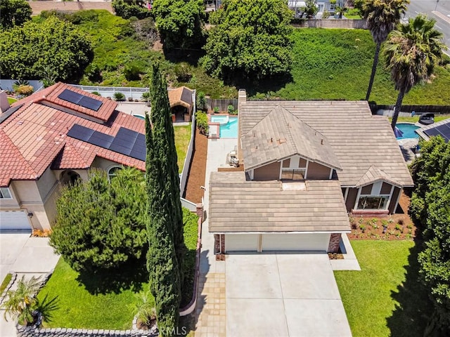 28611 Avenida Del Caballo, Laguna Niguel, CA 92677 - view from above of property featuring a pool area