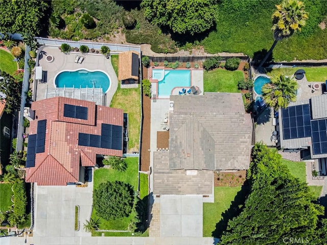 28611 Avenida Del Caballo, Laguna Niguel, CA 92677 - bird's eye view of a pool area