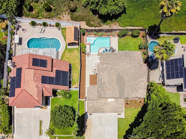 28611 Avenida Del Caballo, Laguna Niguel, CA 92677 - drone / aerial view of a pool