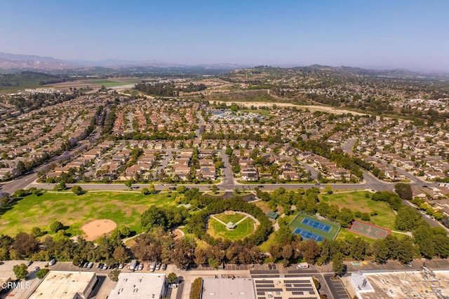 5091 Via Fresco, Camarillo, CA 93012 - view of property location with a mountainous background and nearby suburban area