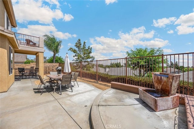 3667 Skylark Way, Brea, CA 92823 - patio / terrace featuring outdoor dining area, a patio, and grilling area