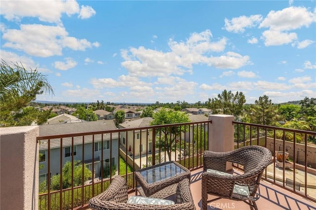 3667 Skylark Way, Brea, CA 92823 - view of balcony