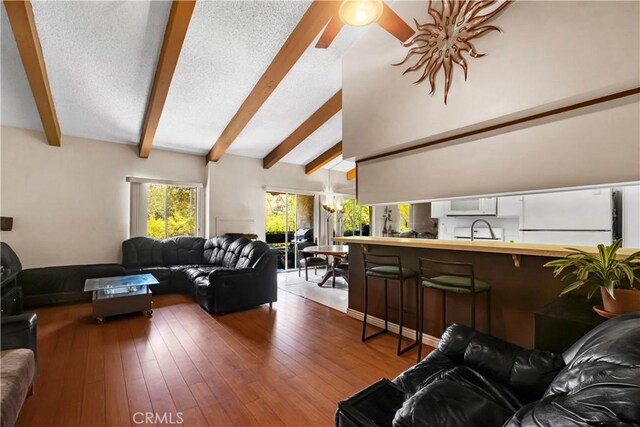 2700 Cahuenga Blvd E Unit 1302, Los Angeles, CA 90068 - living room with wood finished floors
