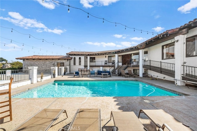 38225 Camino Sierra Rd, Temecula, CA 92592 - view of pool with a patio