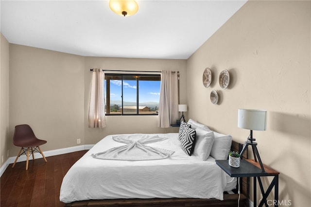 38225 Camino Sierra Rd, Temecula, CA 92592 - bedroom featuring baseboards and hardwood / wood-style floors