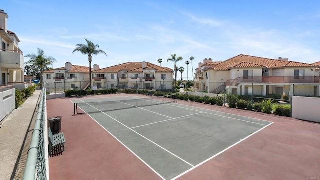 415 Stoney Point Way Unit 106, Oceanside, CA 92058 - view of tennis court with a residential view