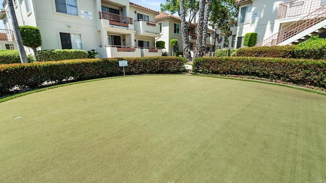 415 Stoney Point Way Unit 106, Oceanside, CA 92058 - view of community featuring a residential view and a putting area