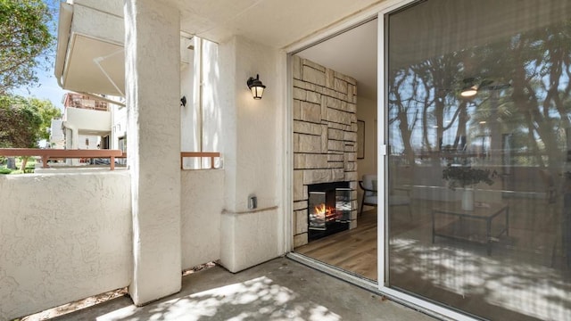 415 Stoney Point Way Unit 106, Oceanside, CA 92058 - entrance to property with stucco siding