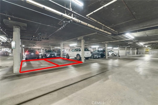 4170 Elm Ave Unit 304, Long Beach, CA 90807 - view of parking deck