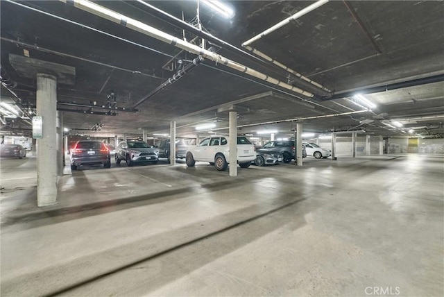 4170 Elm Ave Unit 304, Long Beach, CA 90807 - view of parking garage