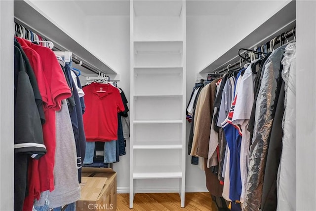 4170 Elm Ave Unit 304, Long Beach, CA 90807 - spacious closet with wood finished floors