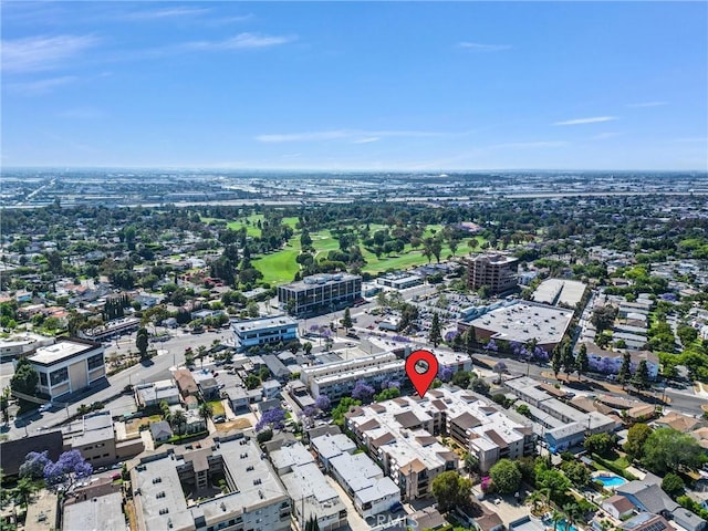 4170 Elm Ave Unit 304, Long Beach, CA 90807 - aerial overview of property's location