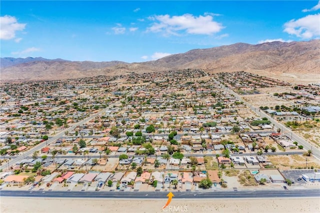 66890 Hacienda Ave, Desert Hot Springs, CA 92240 - aerial view of mountains