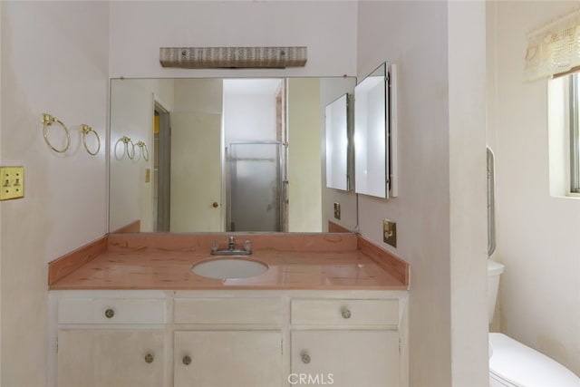 2046 E Glenoaks Blvd, Glendale, CA 91206 - bathroom featuring vanity and toilet