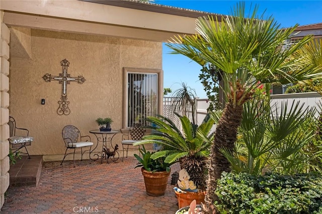 7012 E Viewpoint Ln, Anaheim Hills, CA 92807 - view of patio