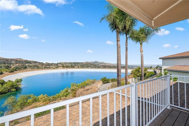 7012 E Viewpoint Ln, Anaheim Hills, CA 92807 - water view