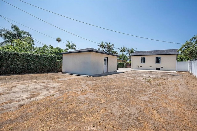 1021 W 5th St, Corona, CA 92882 - rear view of house featuring a fenced backyard