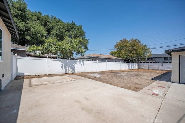 1021 W 5th St, Corona, CA 92882 - fenced backyard featuring a patio