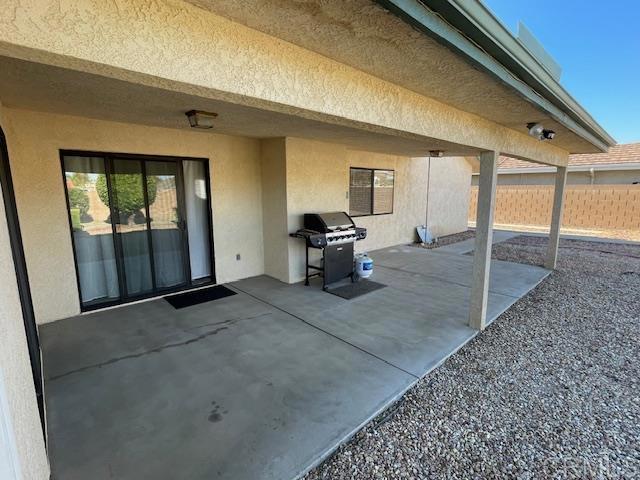 1003 Amherst Ave, Hemet, CA 92544 - view of patio / terrace with area for grilling