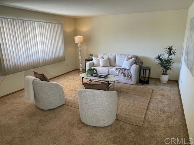 1003 Amherst Ave, Hemet, CA 92544 - living room with carpet flooring