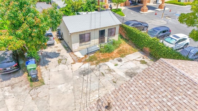 1615 W 39th Pl, Los Angeles, CA 90062 - aerial view of property and surrounding area