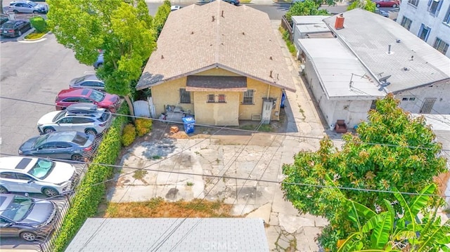 1615 W 39th Pl, Los Angeles, CA 90062 - aerial view of property and surrounding area