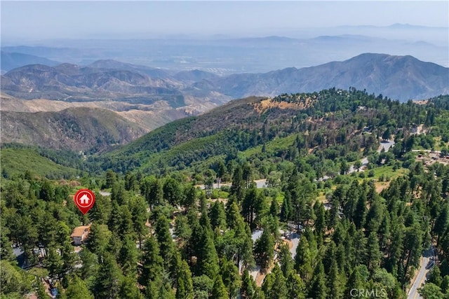 31303 Marcella Dr, Running Springs, CA 92382 - mountain view featuring a forest