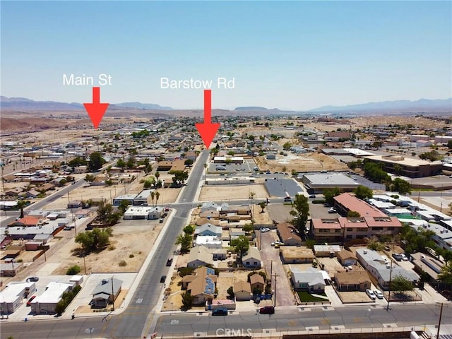 100 E Buena Vista St, Barstow, CA 92311 - view of property location featuring nearby suburban area
