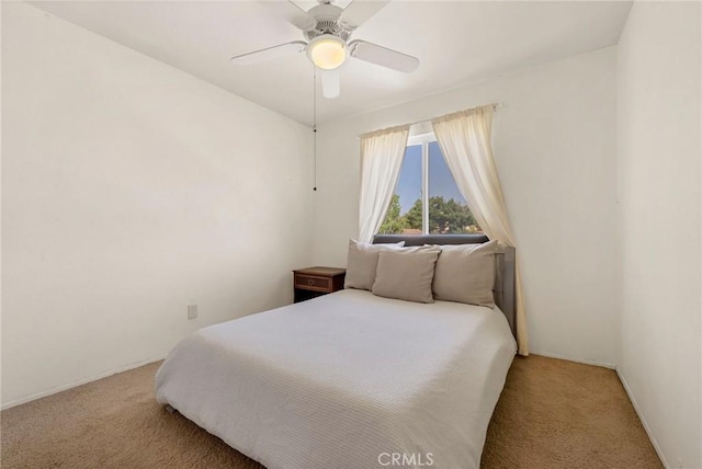 44601 Jamin Cir, Temecula, CA 92592 - bedroom featuring carpet floors and ceiling fan