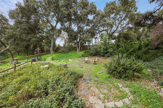 5500 Valentina, Atascadero, CA 93422 - view of yard