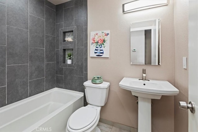 2266 Mcneil Cir, Corona, CA 92882 - bathroom with toilet and shower / bathtub combination