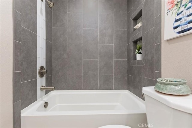 2266 Mcneil Cir, Corona, CA 92882 - bathroom featuring toilet and shower / bath combination