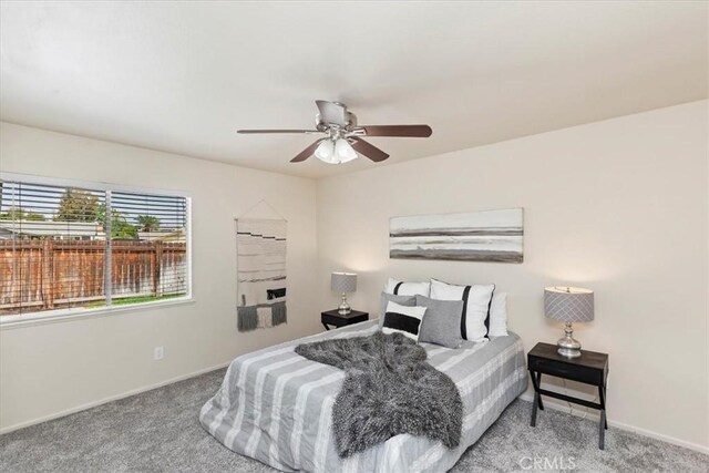2266 Mcneil Cir, Corona, CA 92882 - bedroom featuring carpet and ceiling fan