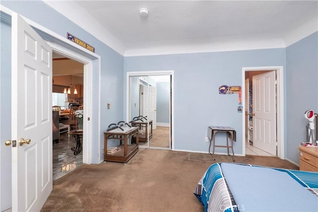 1203 E 33rd St, Los Angeles, CA 90011 - bedroom with carpet flooring