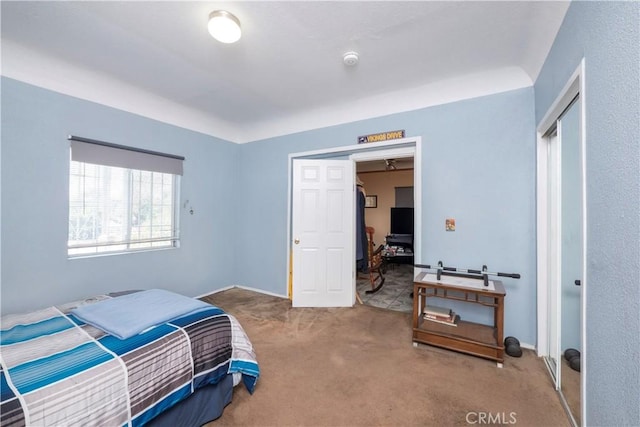 1203 E 33rd St, Los Angeles, CA 90011 - carpeted bedroom featuring a closet