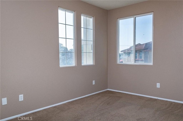 25540 Riley Cir, Menifee, CA 92585 - carpeted empty room featuring baseboards