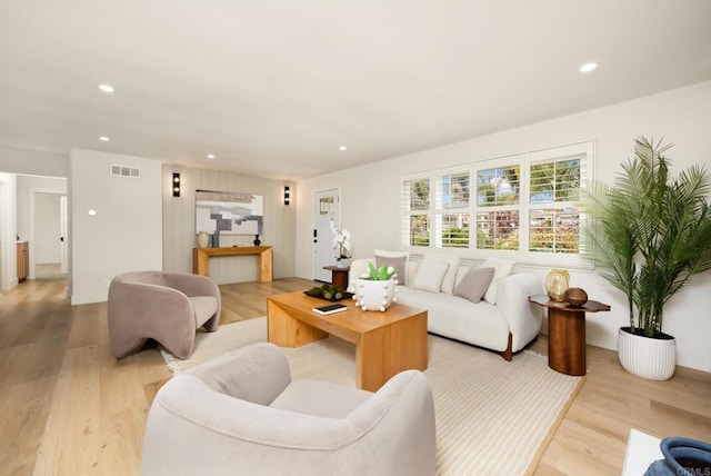 113 Via Breve Unit 23, San Clemente, CA 92672 - living area with light wood-type flooring and recessed lighting