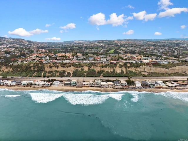 113 Via Breve Unit 23, San Clemente, CA 92672 - aerial view of a water and mountain view