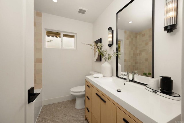 113 Via Breve Unit 23, San Clemente, CA 92672 - full bath featuring vanity and recessed lighting