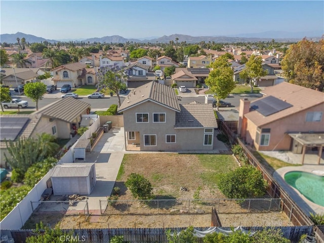 25165 Pebble Creek Way, Moreno Valley, CA 92551 - aerial view of residential area with a mountain backdrop